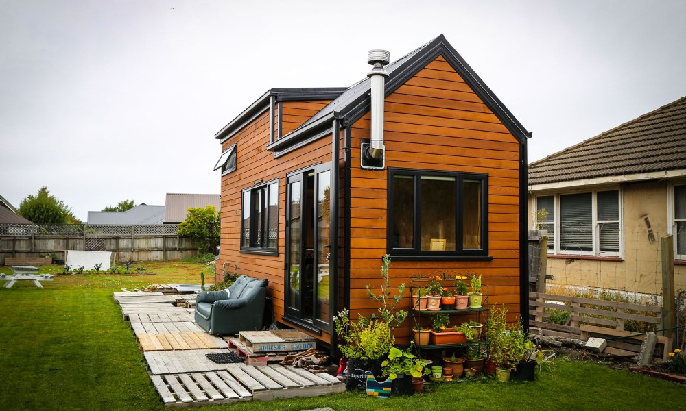 Çelik Tiny House