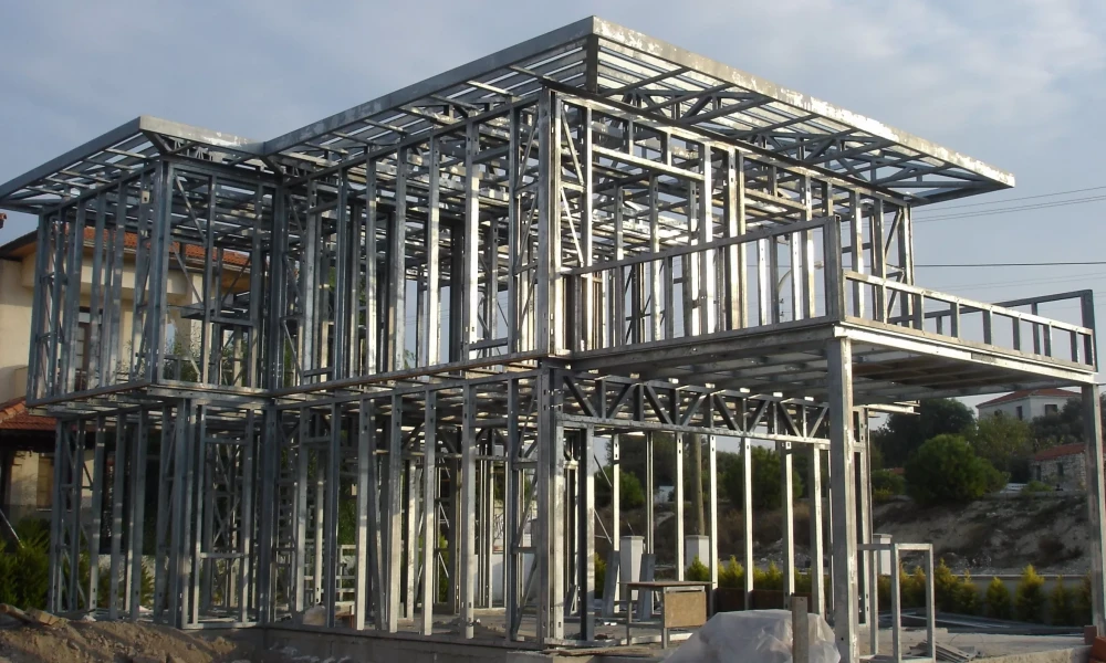 Çerkezköy Çelik Fabrika İnşaatı