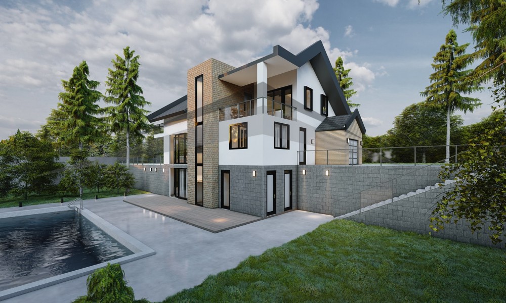 Çerkezköy Çelik Villa İnşaatı