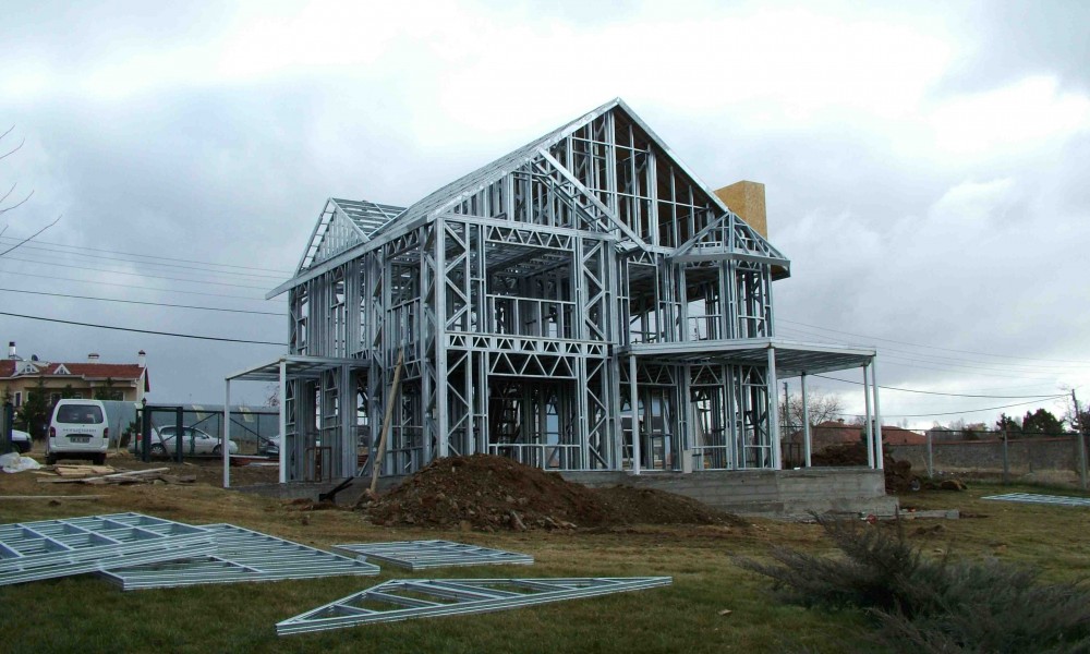 Çerkezköy Çelik Villa ve Ev Projeleri