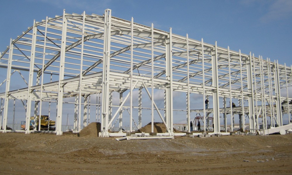 Çorlu Çelik Fabrika İnşaatı
