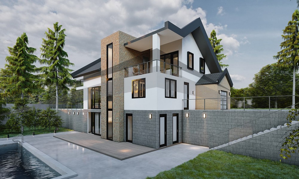 Çorlu Çelik Villa İnşaatı