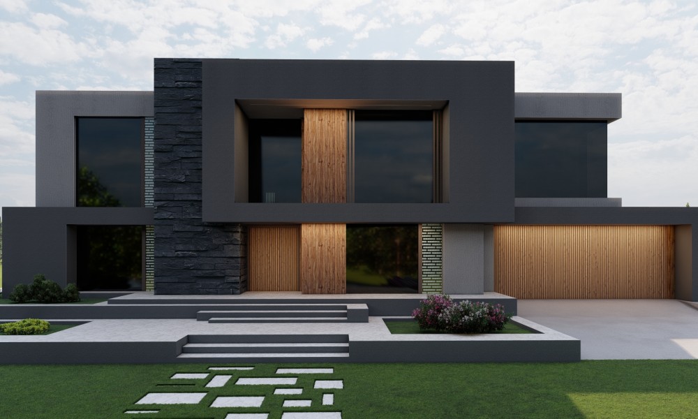 Çorlu'da Anahtar Teslimi Çelik Villa Projesi
