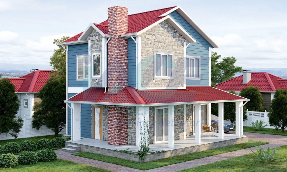 En Çok Tercih Edilen Çelik Villa Modelleri